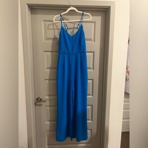 Elegant Blue Jumpsuit